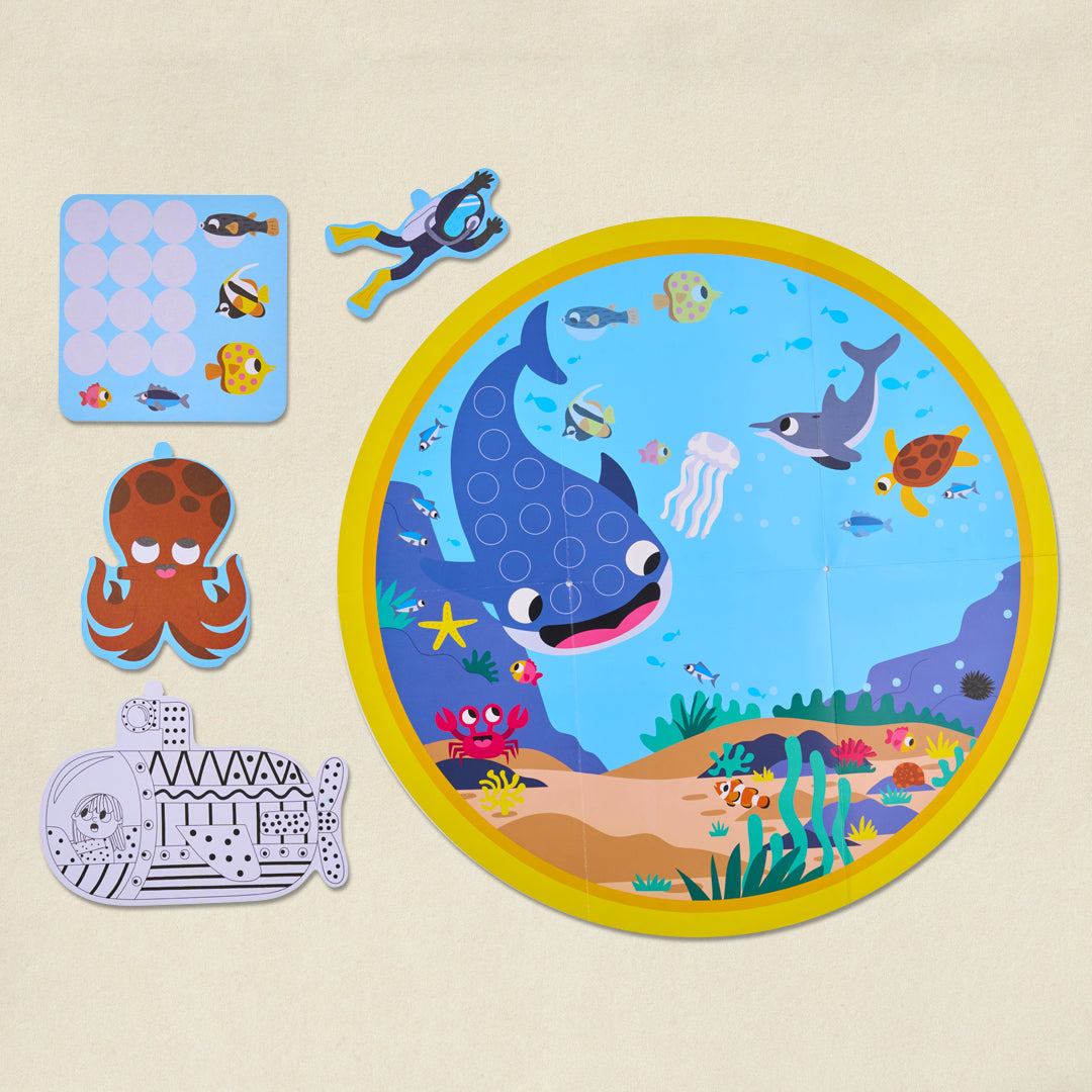 Une plongée dans l’océan