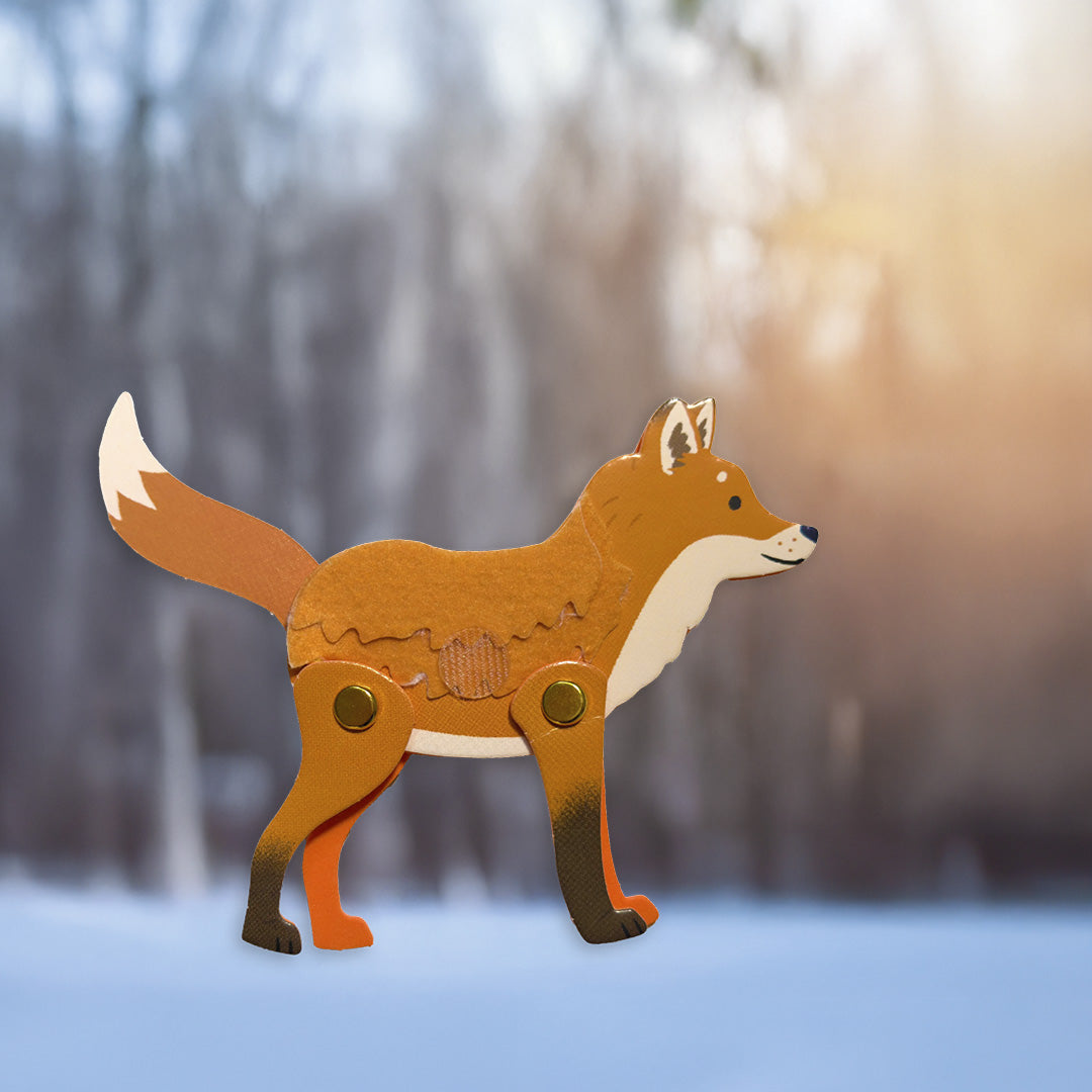 Le renard roux