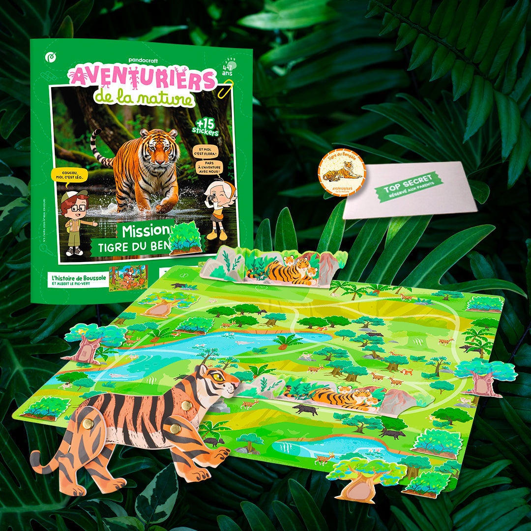 Le tigre du Bengale