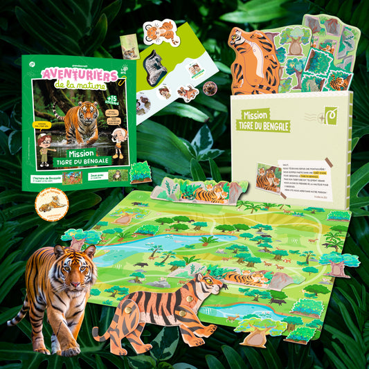 Le tigre du Bengale