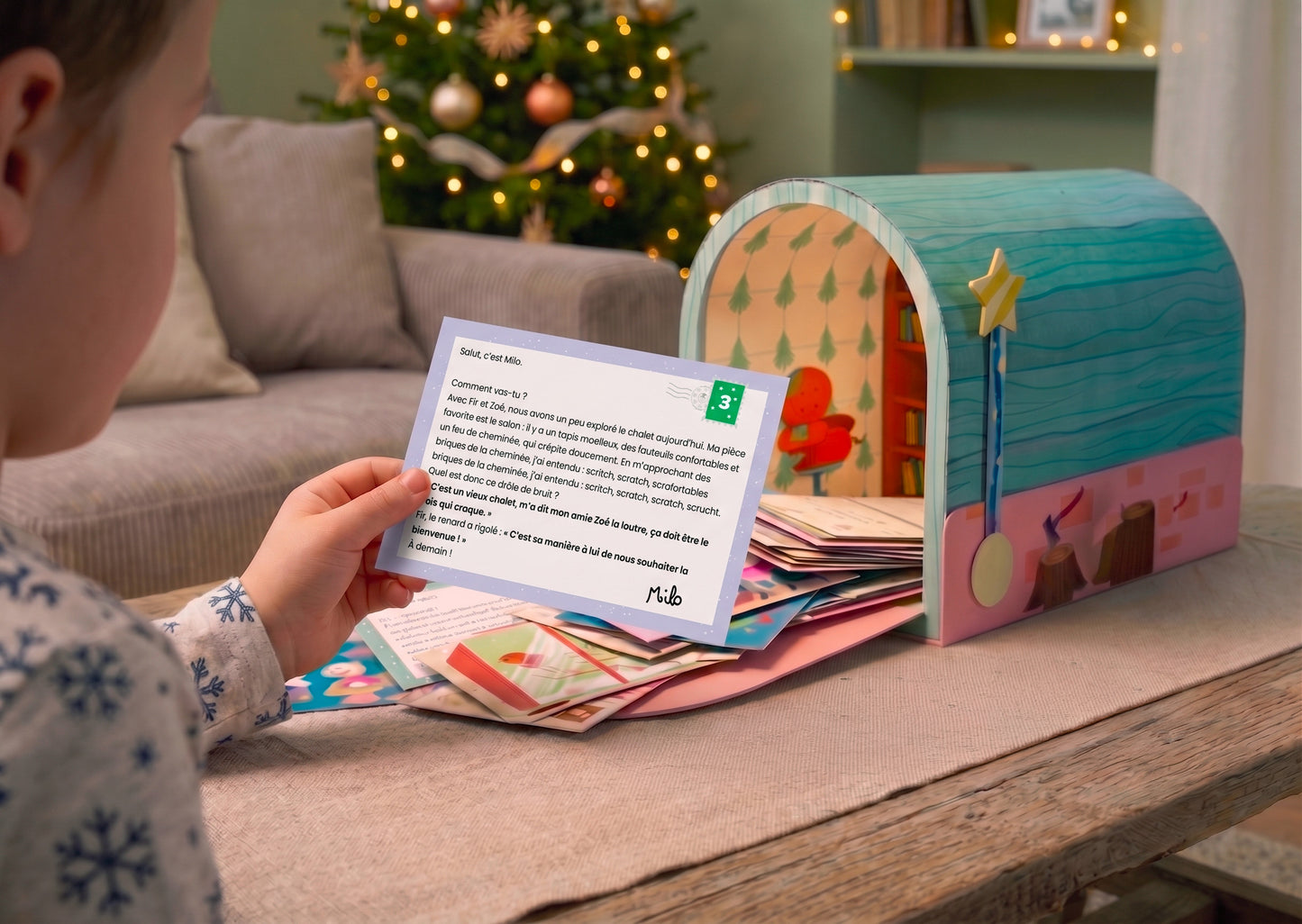 La Boîte aux Lettres de l’Avent 3-7 ans