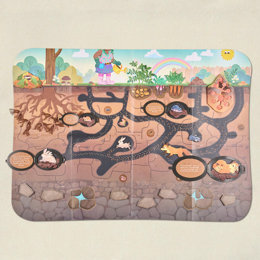 Sous la terre