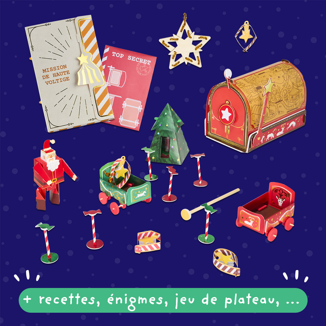 Les calendriers de l'avent