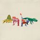 Le clash des dinos