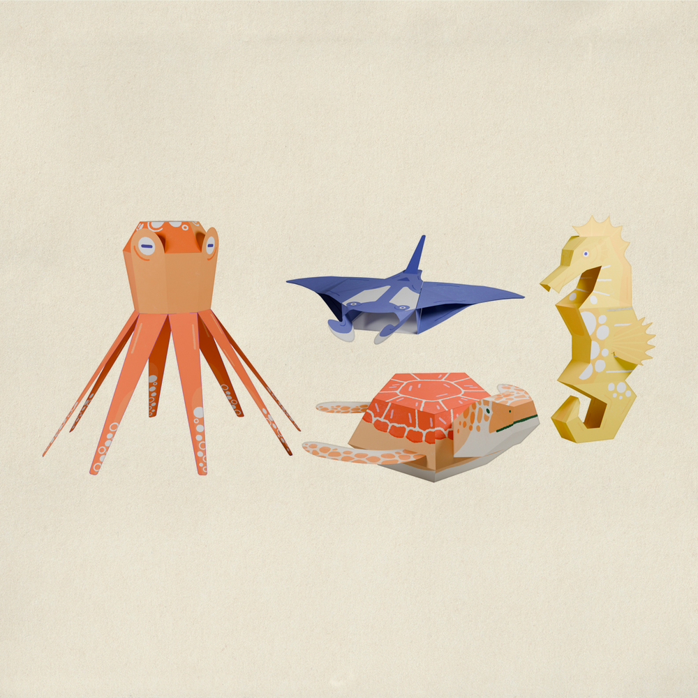 Les animaux marins