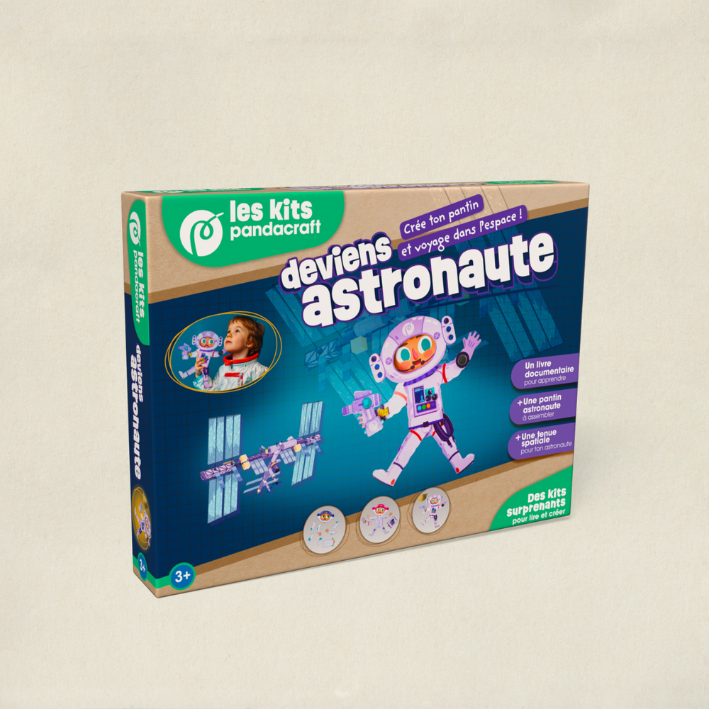 Deviens astronaute