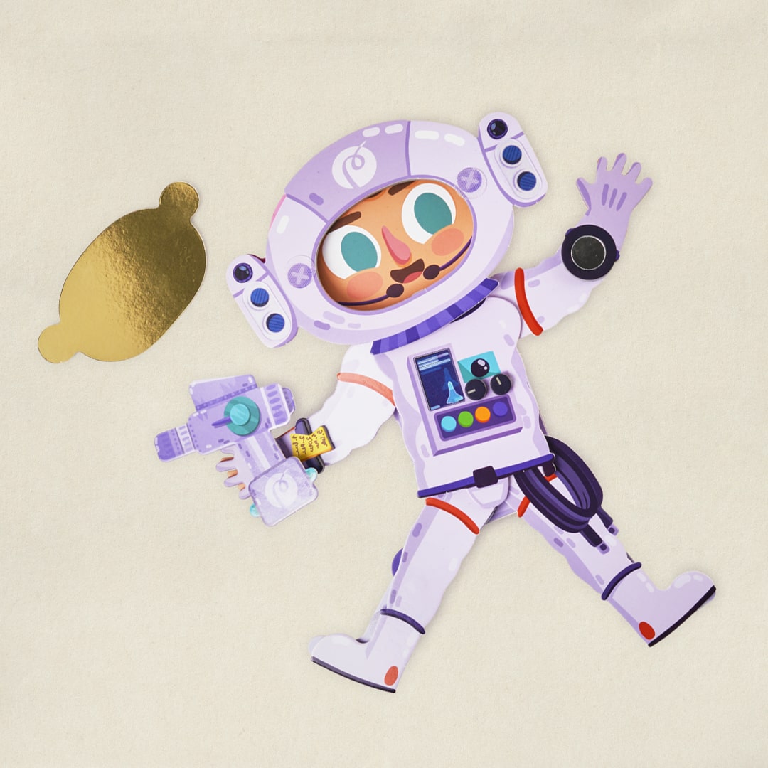 Deviens astronaute