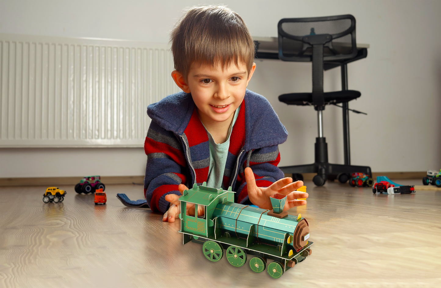 Les trains