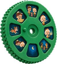 Le disque d'images du gorille.
